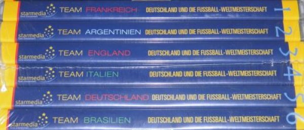 Deutschland und die Fußballweltmeisterschaft - Komplettbox 6 DVD