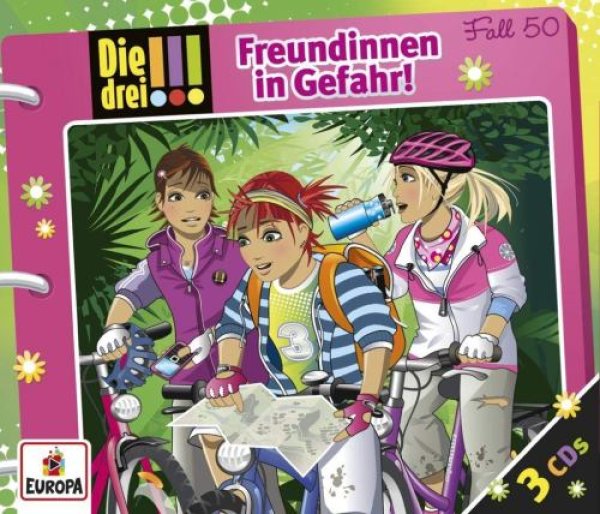 Die drei !!! Ausrufezeichen Folge 50 3CDs Hörspielbox Die drei !!! Ausrufezeichen Folge 50 3CDs Hörspielbox