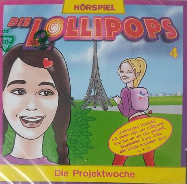 Die Lollipops Hörspiel Folge 4 - Die Projektwoche CD
