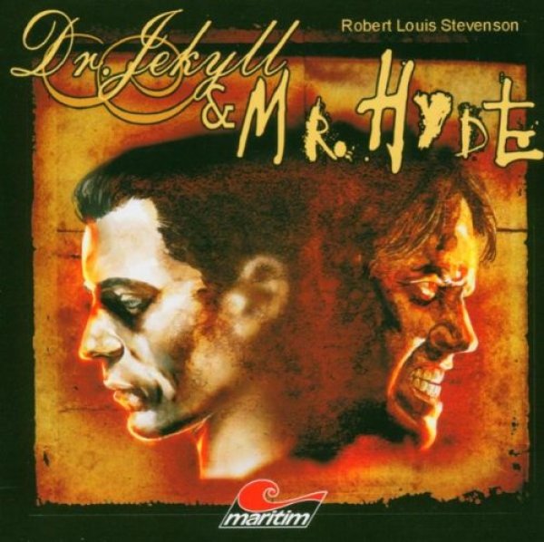 Dr. Jekyll & Mr. Hyde Schwarze Serie 2 CD Hörspiel Maritim Verlag CD