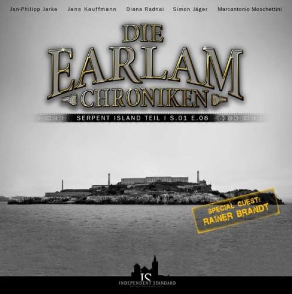 Die Earlam Chroniken Folge 8 Serpent Island Teil 1 CD Hörspiel