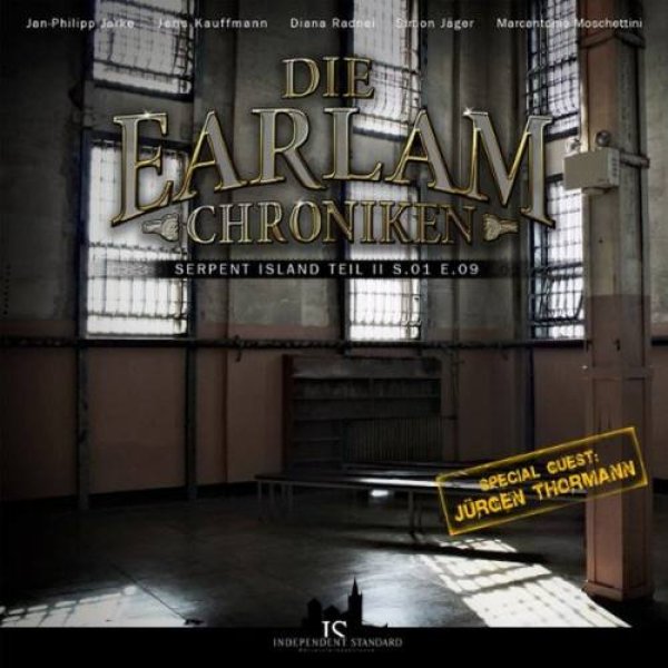 Die Earlam Chroniken Folge 9 Serpent Island Teil 2 CD Hörspiel