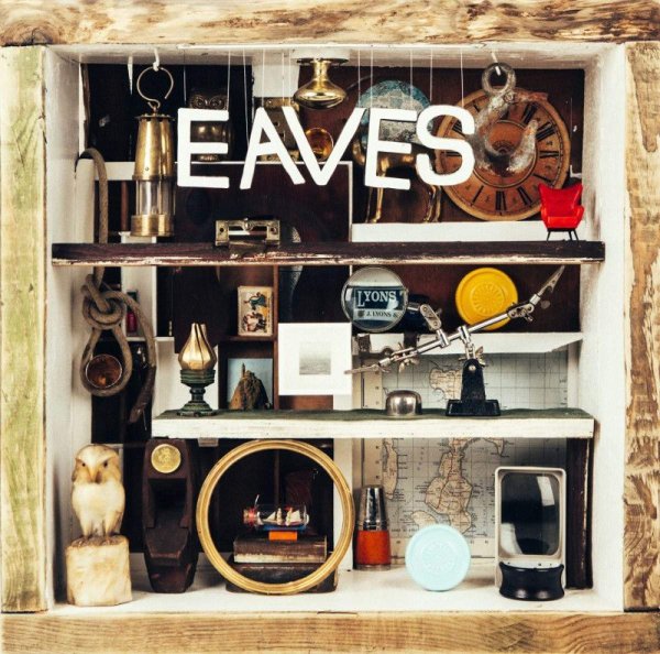 Vinyl LP Eaves - What Green Feels Like