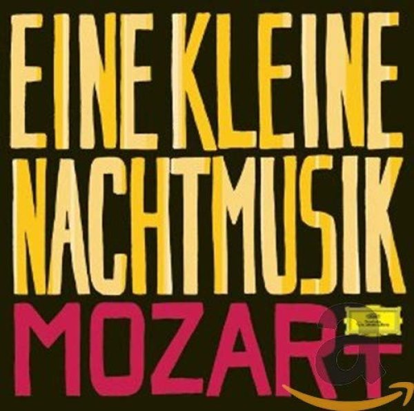 W.A. Mozart Eine kleine Nachtmusik CD