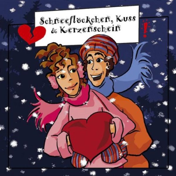 Freche Mädchen - Schneeflöckchen,Kuss und Kerzenschein CD Hörbuch