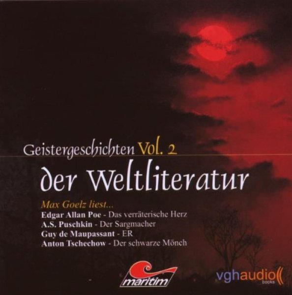 Geistergeschichten der Weltliteratur 2 (2 CD)