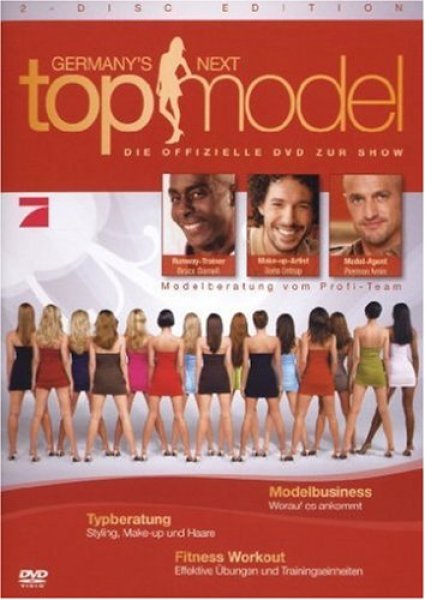 Germany's Next Top Model Staffel 2 - 2 DVD Bruce Darnell