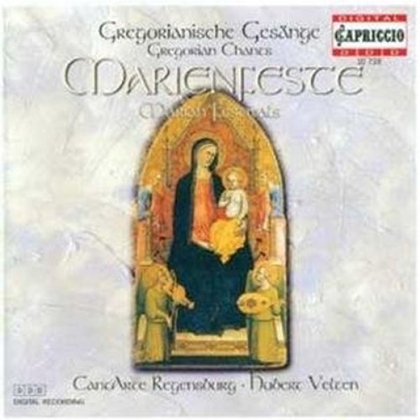 Gregorianische Gesänge: an Marienfesten CD