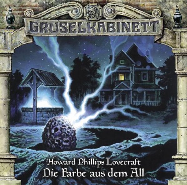 Gruselkabinett Folge 90 HP Lovecraft Die Farbe aus dem All CD Hörspiel