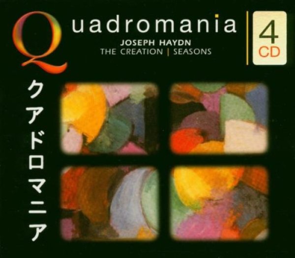 Haydn The Creation Seasons 4 CD