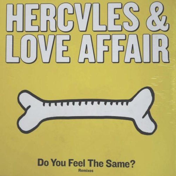 Vinyl 12" - Hercules & Love Affair Do You Feel The Same? (Remixes)