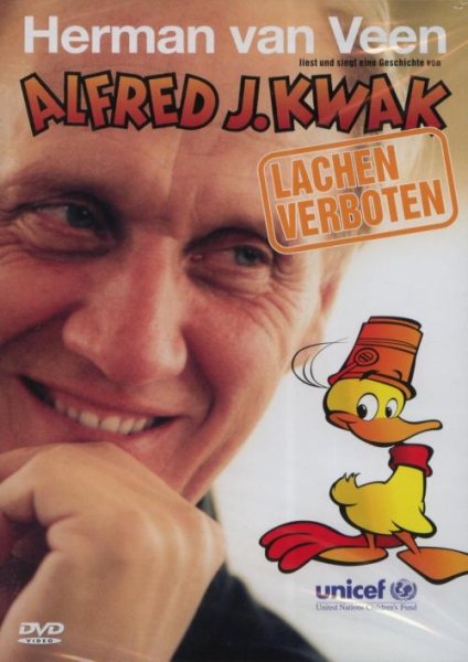Herman van Veen liest und singt eine Geschichte von Alfred J. Kwak - Lachen verboten DVD