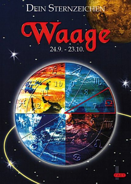 Horoskop Mein Sternzeichen Waage DVD