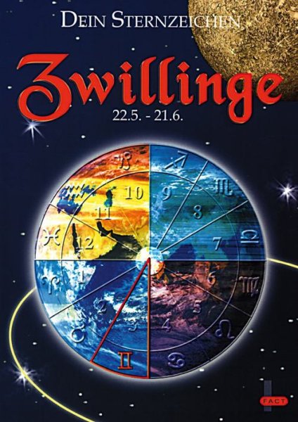 Horoskop Mein Sternzeichen Zwillinge DVD