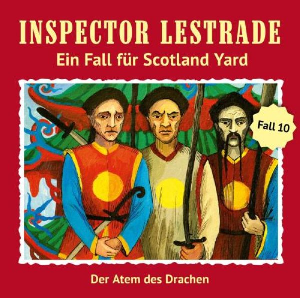 Inspector Lestrade Teil 10 Der Atem des Drachen Romantruhe CD Hörspiel