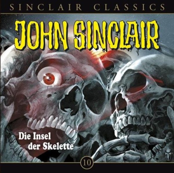 John Sinclair Classics - Folge 10 Insel der Skelette – CD Hörspiel