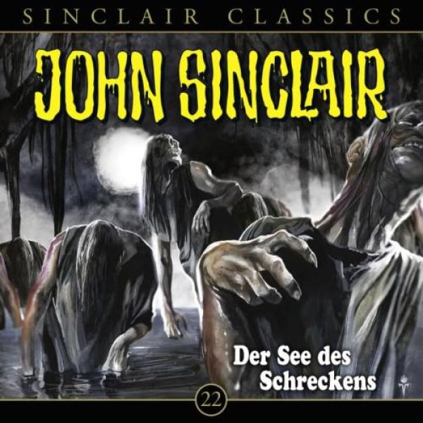 John Sinclair Classics 22 Der See des Schreckens CD Hörspiel