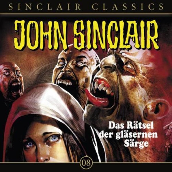 John Sinclair Classics - Folge 8 Das Rätsel der gläsernen Särge - CD Hörspiel