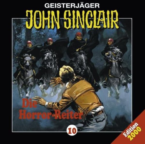Geisterjäger John Sinclair - Folge 10 Die Horror-Reiter - CD Hörspiel