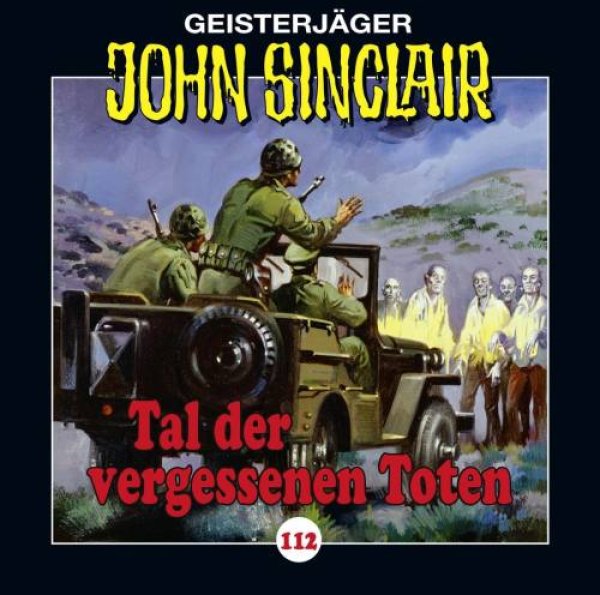 Geisterjäger John Sinclair - Folge 112 Tal der vergessenen Toten