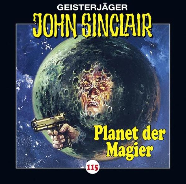 Geisterjäger John Sinclair - Folge 115 Planet der Magier CD Hörspiel