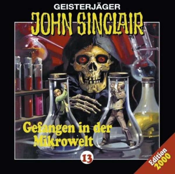 John Sinclair 13 Gefangen in der Mikrowelt CD Hörspiel