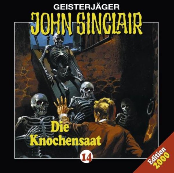 John Sinclair 14 Knochensaat CD Hörspiel