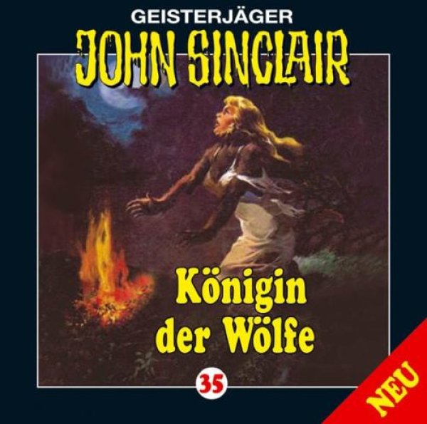 Geisterjäger John Sinclair - Folge 35 Königin der Wölfe CD Hörspiel