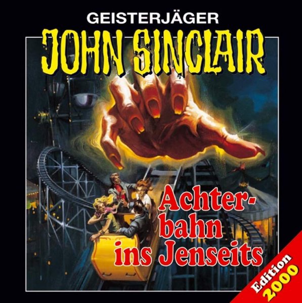 Geisterjäger John Sinclair - Folge 3 - - CD Hörspiel