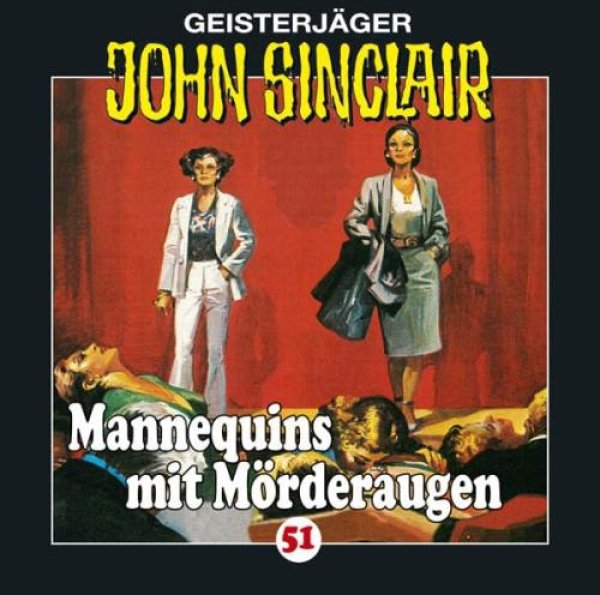 Geisterjäger John Sinclair - Folge 51 Mannequins mit Mörderaugen CD Hörspiel