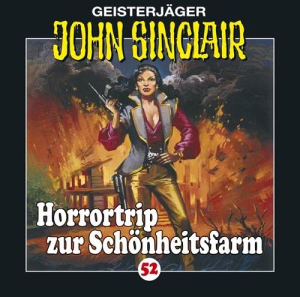Geisterjäger John Sinclair - Folge 52 Horrortrip zur Schönheitsfarm CD Hörspiel