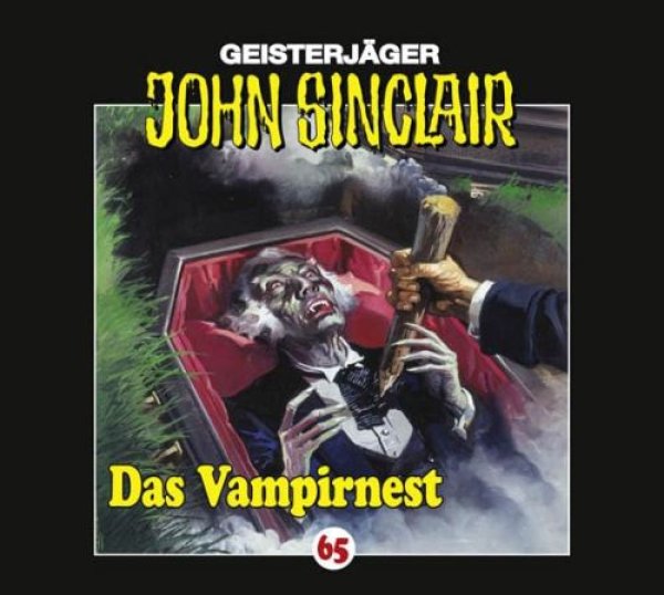 John Sinclair 65 Das Vampirnest CD Hörspiel