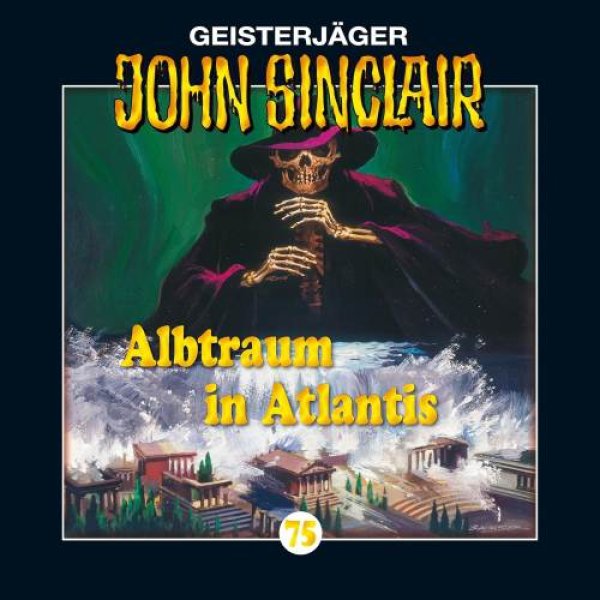 Geisterjäger John Sinclair - Folge 75 Albtraum in Atlantis Doppel-LP Hörspiel