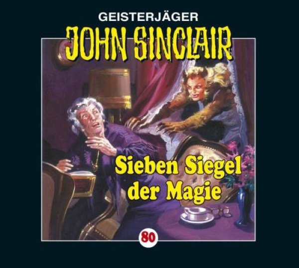 Geisterjäger John Sinclair - Folge 80 Sieben Siegel der Magie- CD Hörspiel