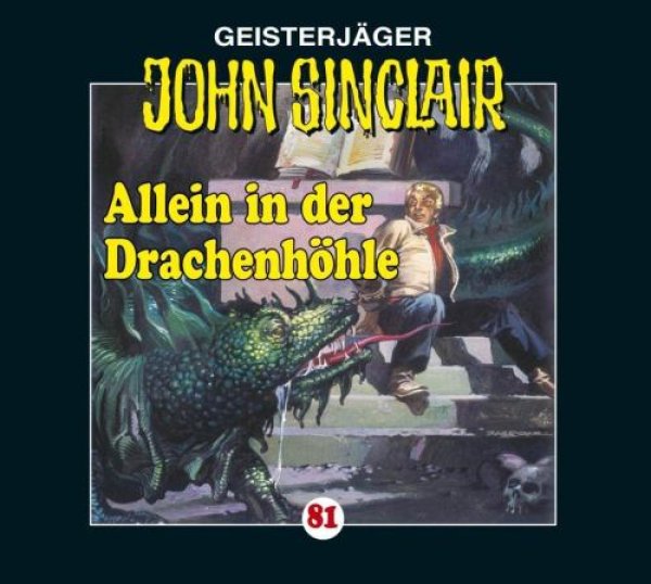 Geisterjäger John Sinclair - Folge 81 Allein in der Drachenhöhle CD Hörspiel