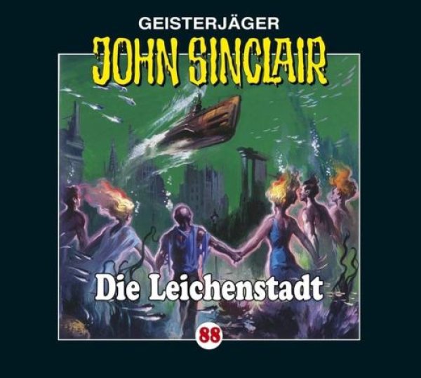 Geisterjäger John Sinclair - Folge 88 Die Leichenstadt CD Hörspiel