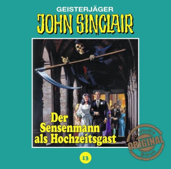 Tonstudio Braun John Sinclair Teil 13 Der Sensenmann als Hochzeitsgast Hörspiel CD