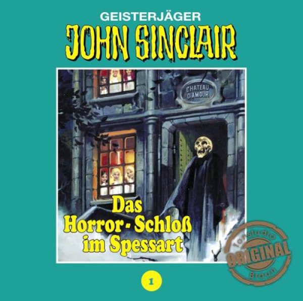 Tonstudio Braun John Sinclair Teil 1 Das Horror-Schloß im Spessart Hörspiel CD