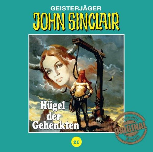 Tonstudio Braun John Sinclair Teil 21 Hügel der Gehenkten Hörspiel CD