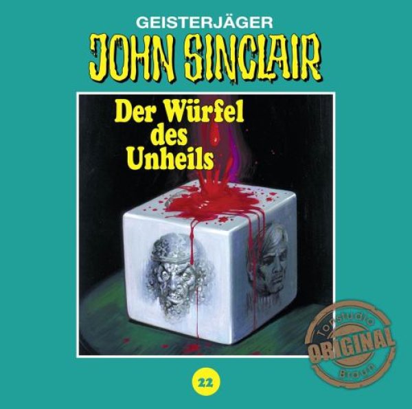 Tonstudio Braun John Sinclair Teil 22 Der Würfel des Unheils Hörspiel CD