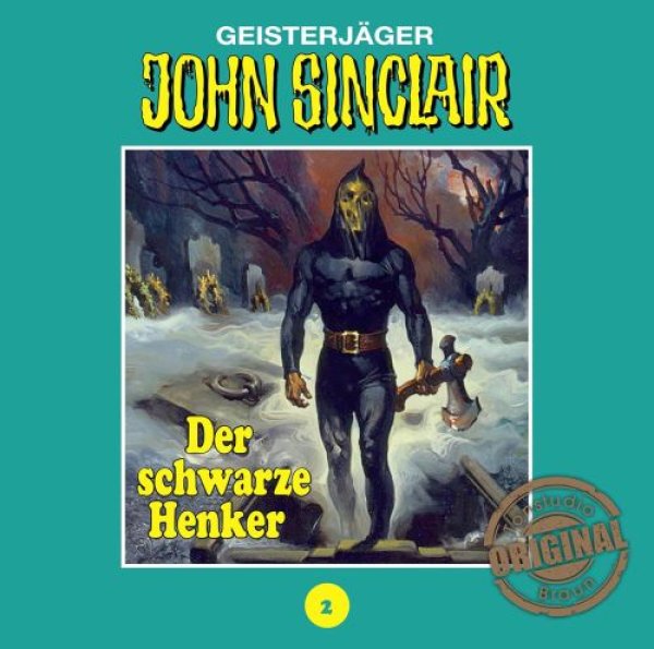 Tonstudio Braun John Sinclair Teil 2 Der schwarze Henker Hörspiel CD