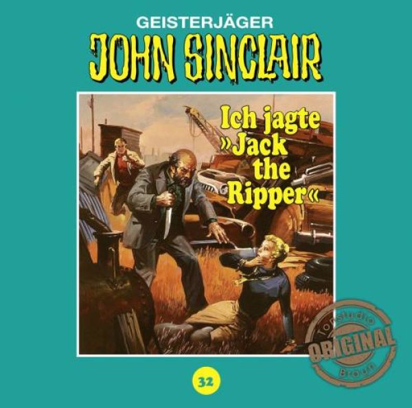 Tonstudio Braun John Sinclair Teil 32 "Jack the Ripper" Hörspiel CD