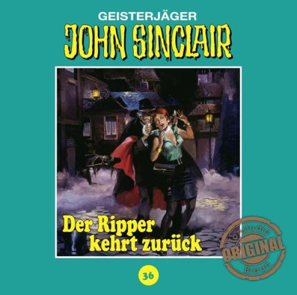 Tonstudio Braun John Sinclair Teil 36 Der Ripper kehrt zurück Hörspiel CD