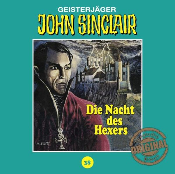 Tonstudio Braun John Sinclair Teil 38 Die Nacht des Hexers Hörspiel CD