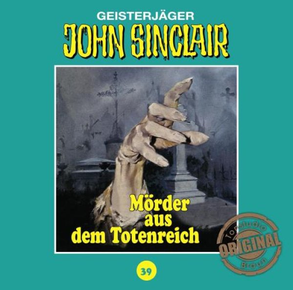 Tonstudio Braun John Sinclair Teil 39 Mörder aus dem Totenreich Hörspiel CD