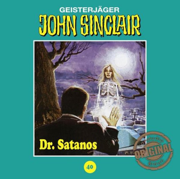 Tonstudio Braun John Sinclair Teil 40 Dr. Satanos Hörspiel CD