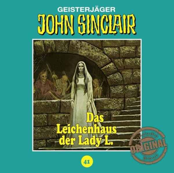 Tonstudio Braun John Sinclair Teil 41 Das Leichenhaus der Lady L. Hörspiel CD
