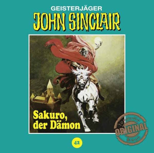 Tonstudio Braun John Sinclair Teil 42 Sakuro der Dämon Hörspiel CD