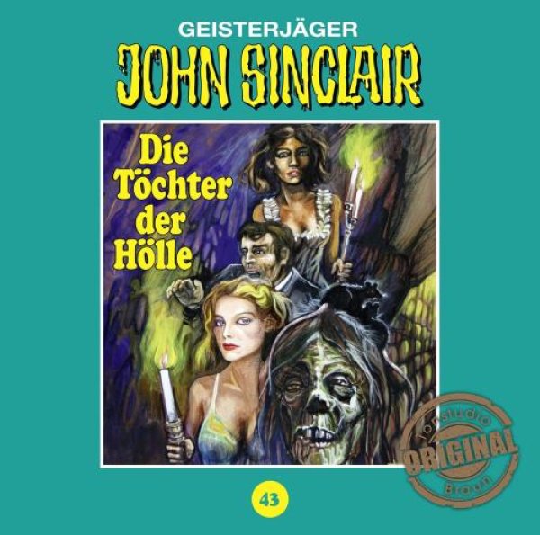 Tonstudio Braun John Sinclair Teil 43 Die Töchter der Hölle Hörspiel CD