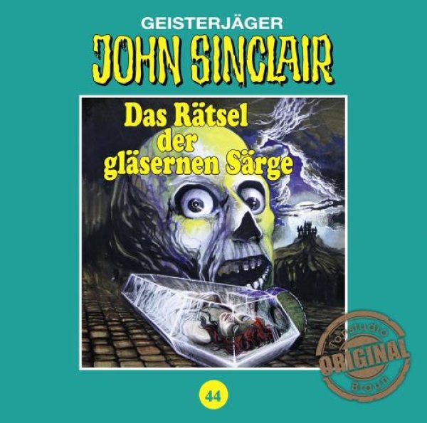 Tonstudio Braun John Sinclair Teil 44 Das Rätsel der gläsernen Särge Hörspiel CD